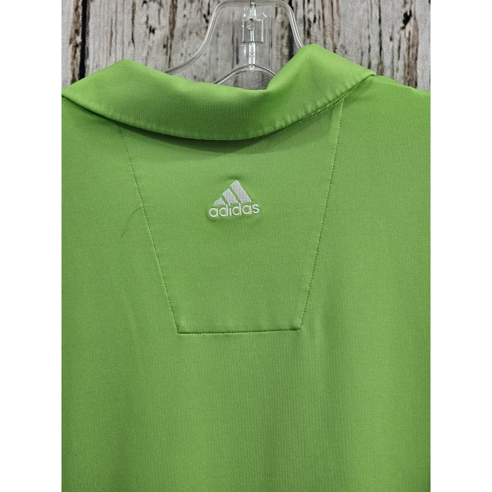ADIDAS Men's‎ L The Legend Golf Course Short Sleeve Polo Shirt Tee T-Shirt EUC